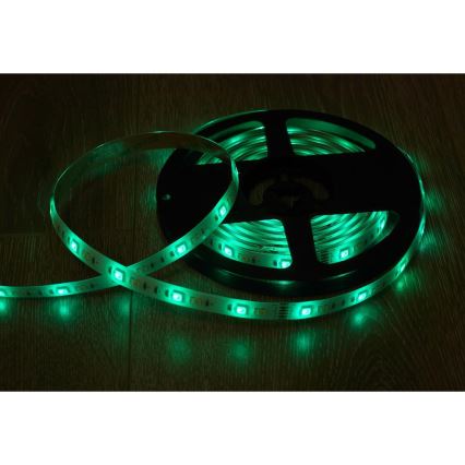 Tira LED RGBW Smart regulable 5m LED/230V Wi-Fi Tuya + control remoto