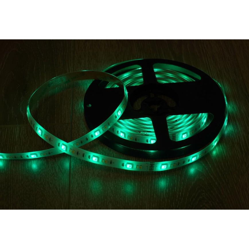 Tira LED RGBW Smart regulable 5m LED/230V Wi-Fi Tuya + control remoto