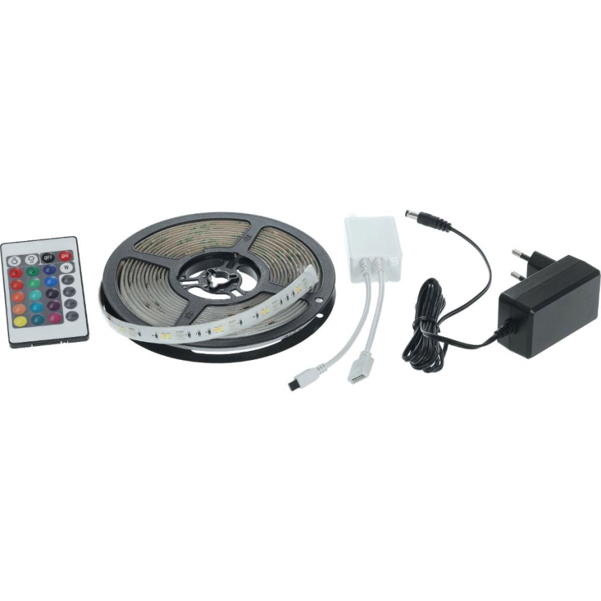 Tira LED RGBW Smart regulable 5m LED/230V Wi-Fi Tuya + control remoto