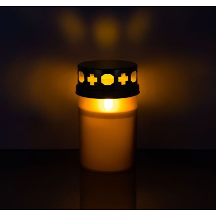 Vela LED para tumba LED/2xAA IP44
