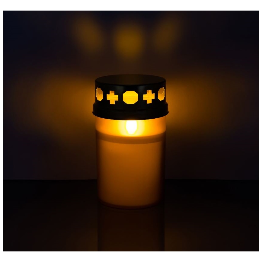 Vela LED para tumba LED/2xAA IP44