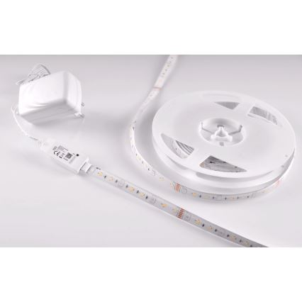 RGB LED Cinta regulable exterior Wi-fi LED/8W IP65 2 m Tuya