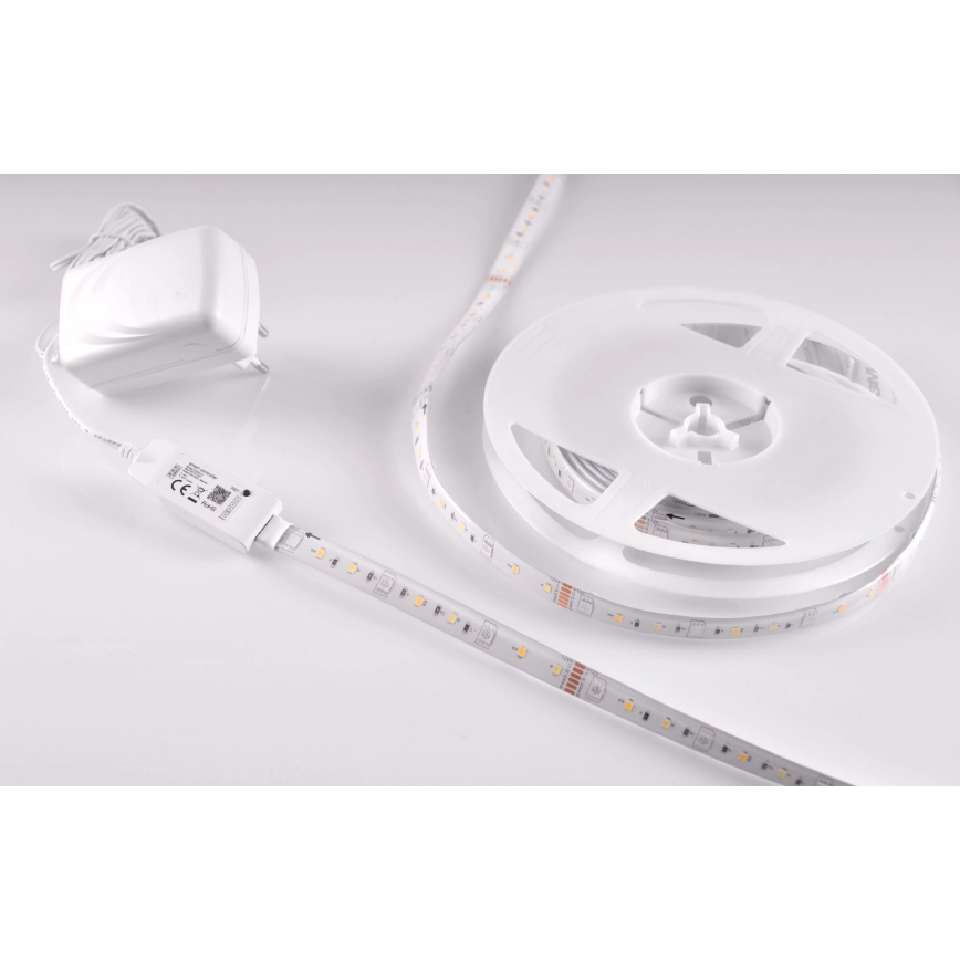 RGB LED Cinta regulable exterior Wi-fi LED/8W IP65 2 m Tuya