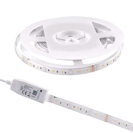 RGB LED Cinta regulable exterior Wi-fi LED/8W IP65 2 m Tuya