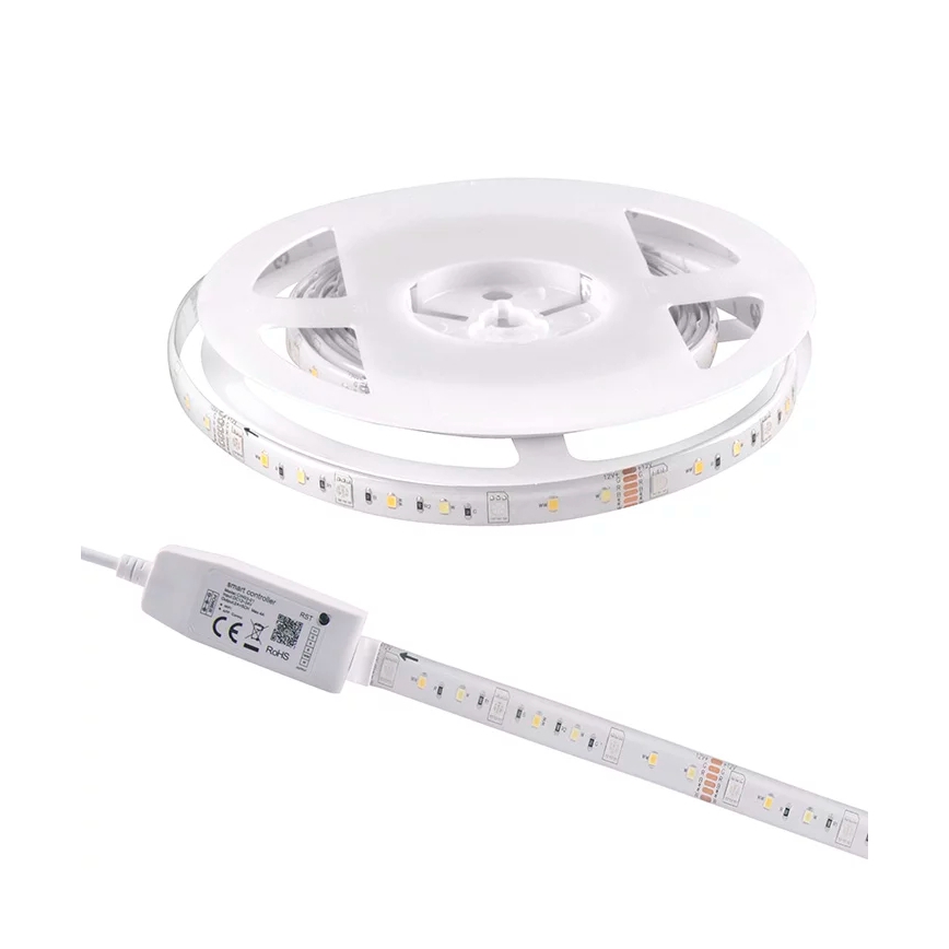 RGB LED Cinta regulable exterior Wi-fi LED/8W IP65 2 m Tuya