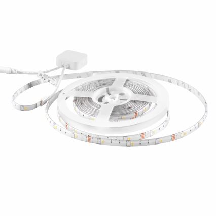 RGB LED Cinta regulable Wi-fi + modo música LED/16W/230V 5 m Tuya