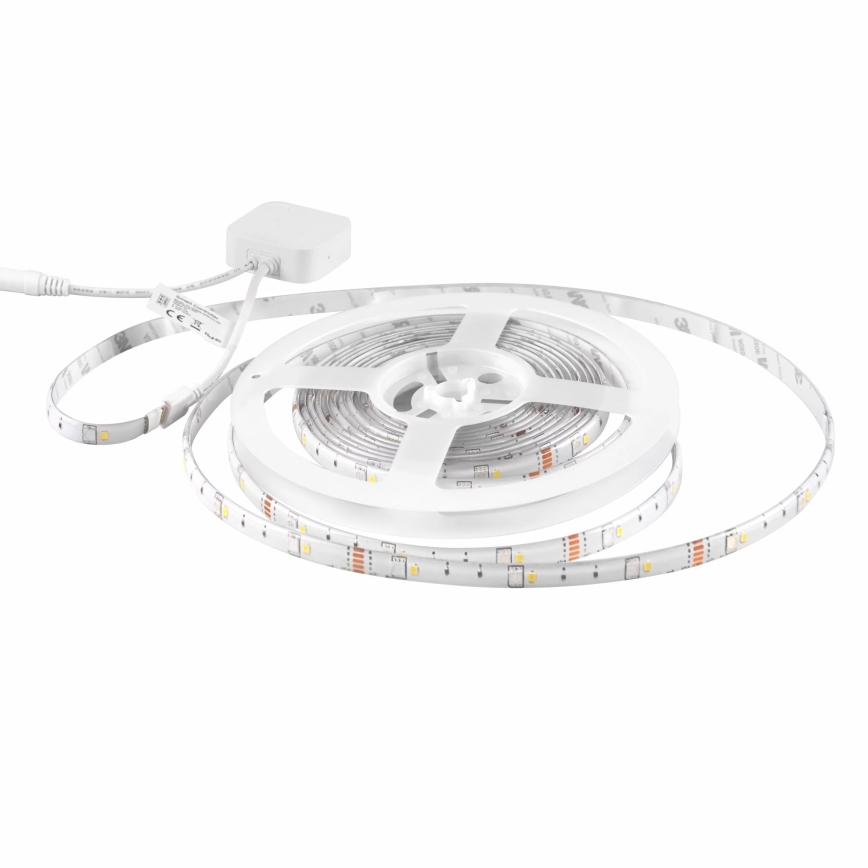 RGB LED Cinta regulable Wi-fi + modo música LED/16W/230V 5 m Tuya