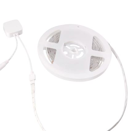 RGB LED Cinta regulable Wi-fi + modo música LED/16W/230V 5 m Tuya