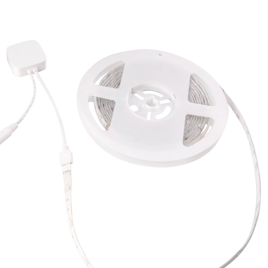 RGB LED Cinta regulable Wi-fi + modo música LED/16W/230V 5 m Tuya