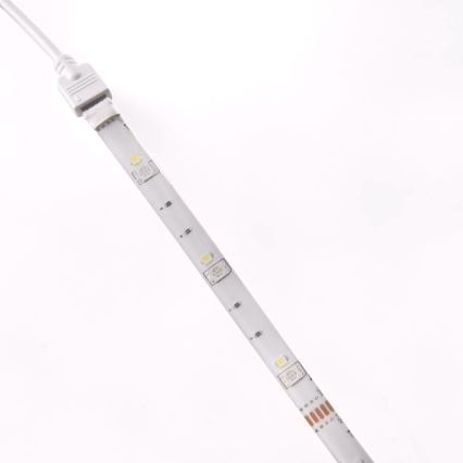 RGB LED Cinta regulable Wi-fi + modo música LED/16W/230V 5 m Tuya