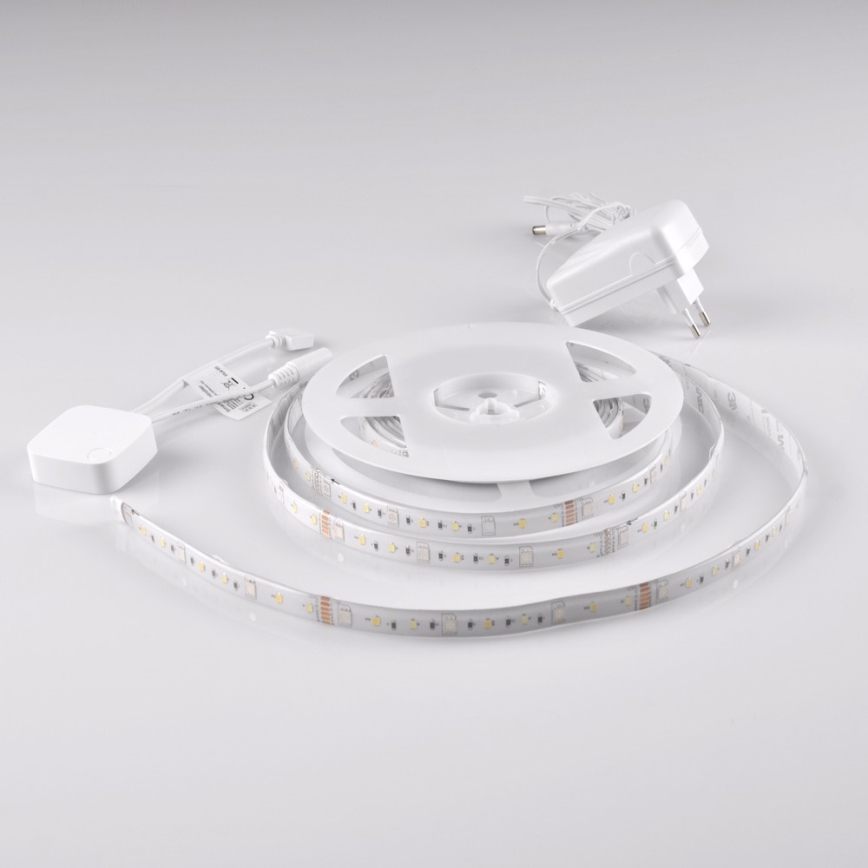 RGB LED Cinta regulable Wi-Fi + modo música LED/20W 5 m Tuya