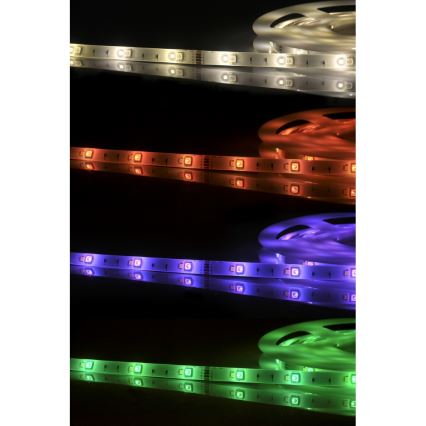 RGB LED Cinta regulable Wi-Fi + modo música LED/20W 5 m Tuya