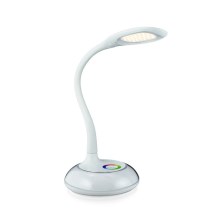 RGB LED Lámpara de mesa COSMOS 6,5W/230V blanca