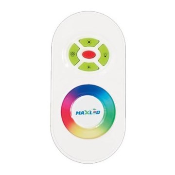 RGB Mando a distancia táctil para cintas LED WIRELESS 216W/12V