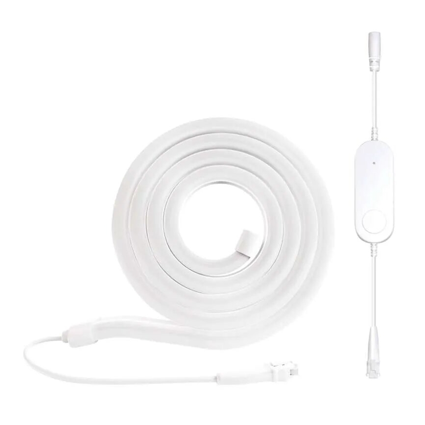 RGBIC Cinta LED regulable GoSmart LED/24W/230V 3 m Wi-Fi Tuya