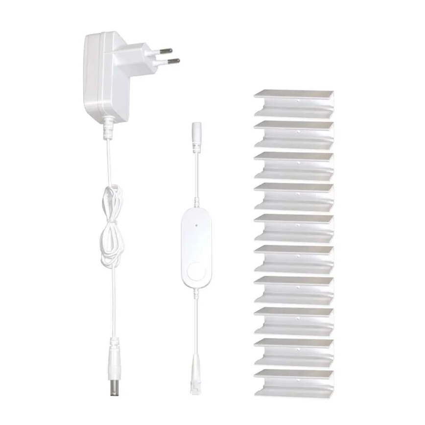 RGBIC Cinta LED regulable GoSmart LED/24W/230V 3 m Wi-Fi Tuya