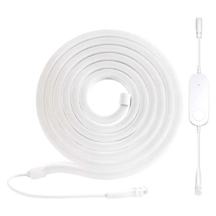 RGBIC Cinta LED regulable GoSmart LED/33W/230V 5 m Wi-Fi Tuya