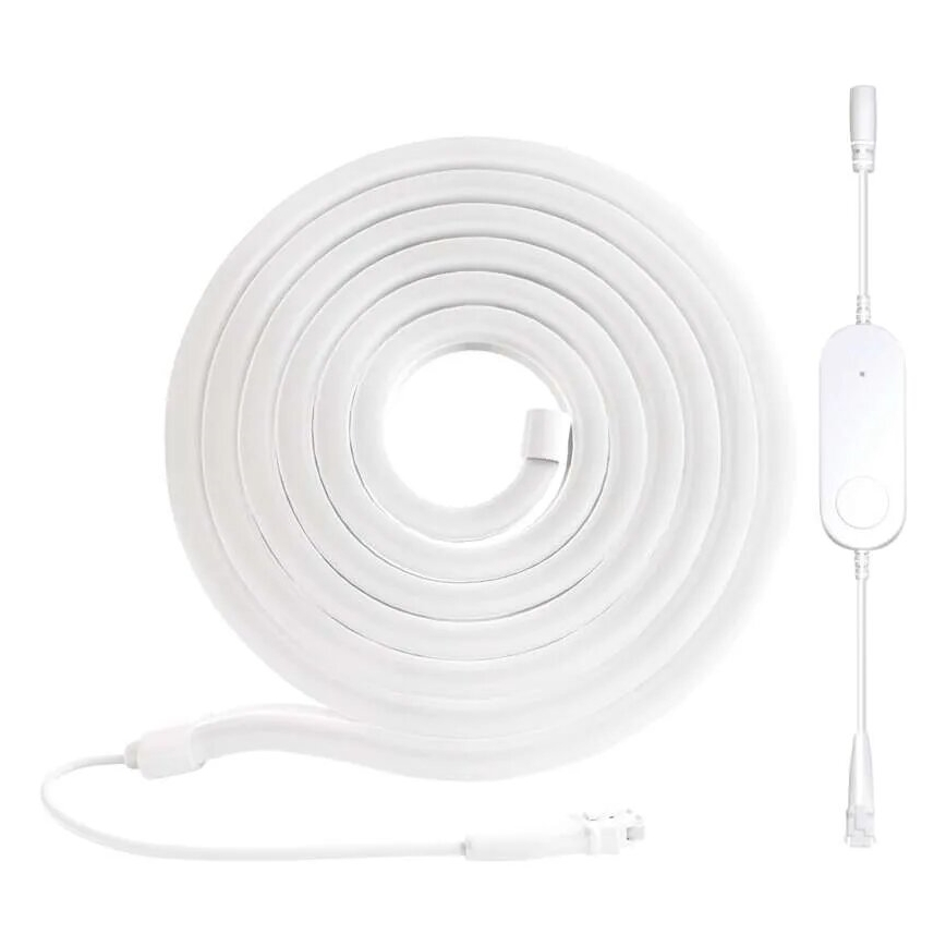 RGBIC Cinta LED regulable GoSmart LED/33W/230V 5 m Wi-Fi Tuya