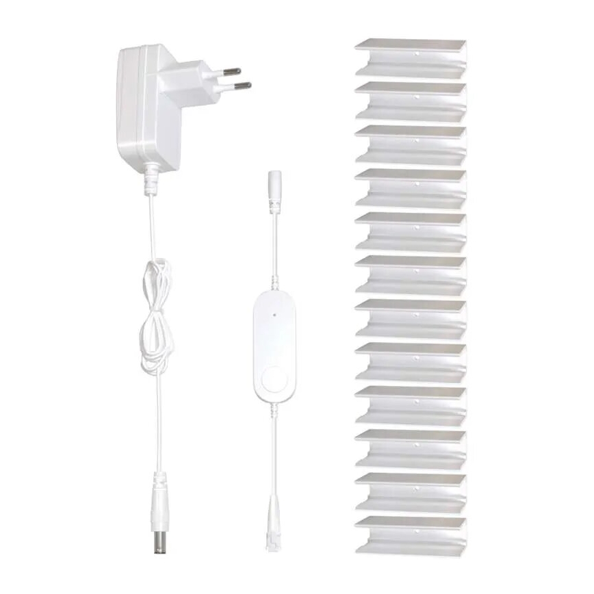 RGBIC Cinta LED regulable GoSmart LED/33W/230V 5 m Wi-Fi Tuya