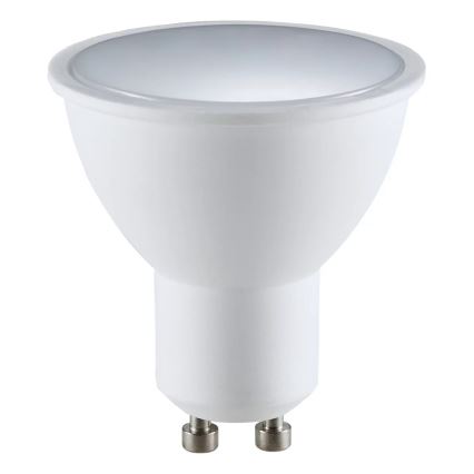 RGBW Bombilla LED regulable G45 GU10/5,5W/230V 2700-6500K Wi-Fi Tuya