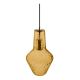 Riñonera - Lámpara de araña de cable BOTLLE 1xE27/40W/230V naranja