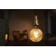 Riñonera - Lámpara de araña de cable PENDULUM 1xE27/60W/230V dorado