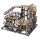 RoboTime - 3D puzzle de pista de canicas Ciudad de obstáculos