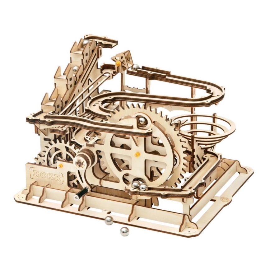 RoboTime - 3D puzzle de pista de canicas Espiral