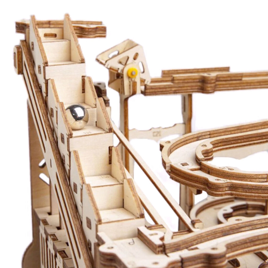 RoboTime - 3D puzzle de pista de canicas Espiral