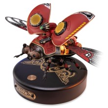 RoboTime - Juego de construcción de un escarabajo explorador