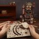 RoboTime - Puzzle de pistas de canicas en 3D Fábrica de chocolate