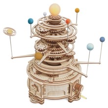 RoboTime - Puzzle mecánico de madera 3D Planetario
