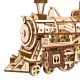 RoboTime - Rompecabezas mecánico de madera en 3D Locomotora de vapor