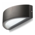 ROJO - Design Rendl - R10364 - Aplique de exterior LESA 1xE27/26W/230V IP54
