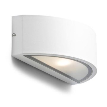 ROJO - Design Rendl - R10365 - Aplique de exterior LESA 1xE27/26W/230V IP54