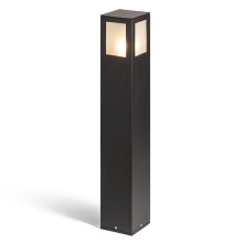 ROJO - Design Rendl - R10433 - Lámpara de exterior PONDER 1xE27/18W/230V IP44 negro