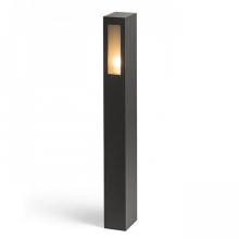 ROJO - Design Rendl - R10441 - Lámpara de exterior TREEZA 1xE27/26W/230V IP54