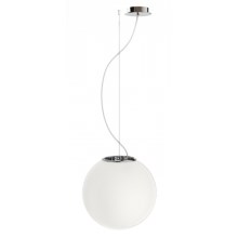 ROJO - Design Rendl - R10478 - Lámpara colgante LUNEA 1xE27/70W/230V