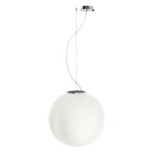 ROJO - Design Rendl - R10479 - Lámpara colgante LUNEA 1xE27/70W/230V