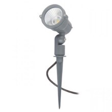 ROJO - Design Rendl - R10527 - Lámpara de exterior LED GARY LED/10W/230V IP65 gris