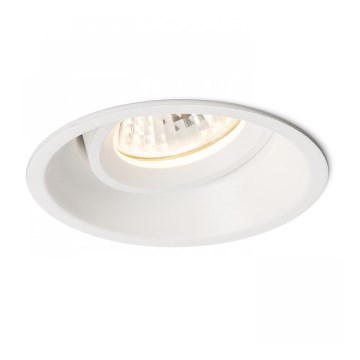 ROJO - Design Rendl - R11738 - Foco empotrable SOBER 1xGU10/50W/230V blanco