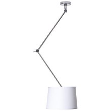ROJO - Design Rendl - R11988 - Lámpara colgante BROADWAY 1xE27/42W/230V