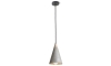 ROJO - Design Rendl - R12380 - Lámpara colgante HEIDI 1xE27/28W/230V concreto/madera