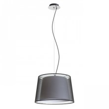ROJO - Design Rendl - R12483 - Lámpara colgante ESPLANADE 1xE27/42W/230V