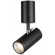 ROJO - Design Rendl - R12497 - Foco LED BOGARD LED/5W/230V negro