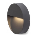 ROJO - Design Rendl - R12541- Aplique LED para exterior AQILA LED/6W/230V IP54