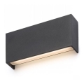 ROJO - Design Rendl - R12574 - Aplique LED para exterior TORINO 2xLED/5W/230V IP54