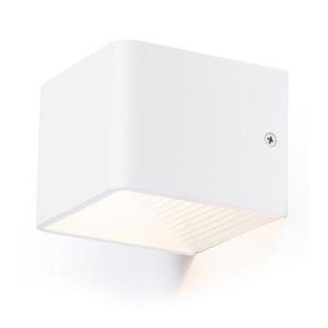 ROJO - Design Rendl - R12598 - Aplique LED ONYX LED/5W/230V blanco