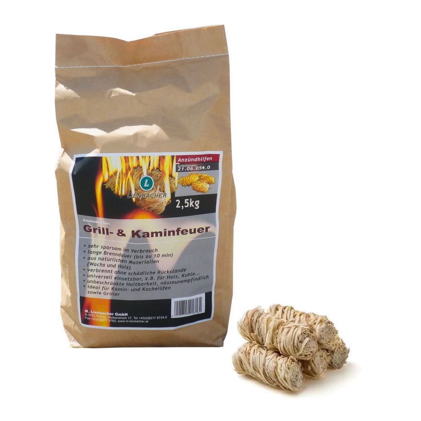 Rollos de encendedor 2,5 kg/200 pz