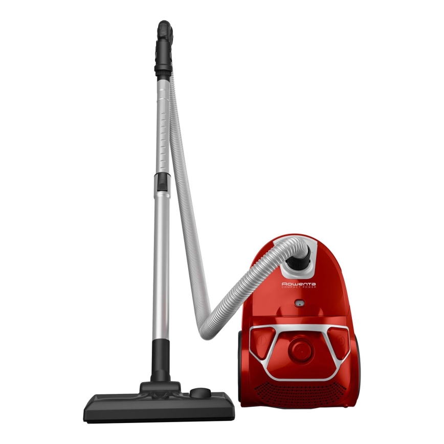 Rowenta - Aspiradora con bolsa COMPACT POWER 750W/230V rojo